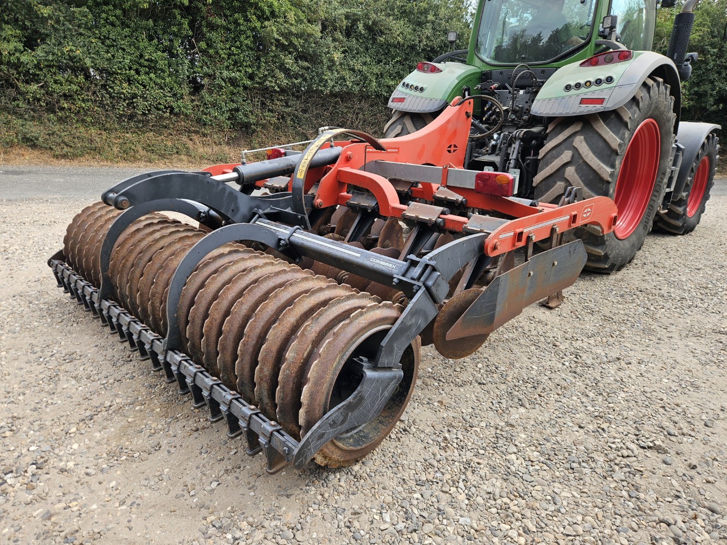 Used Gregoire Besson Combimix