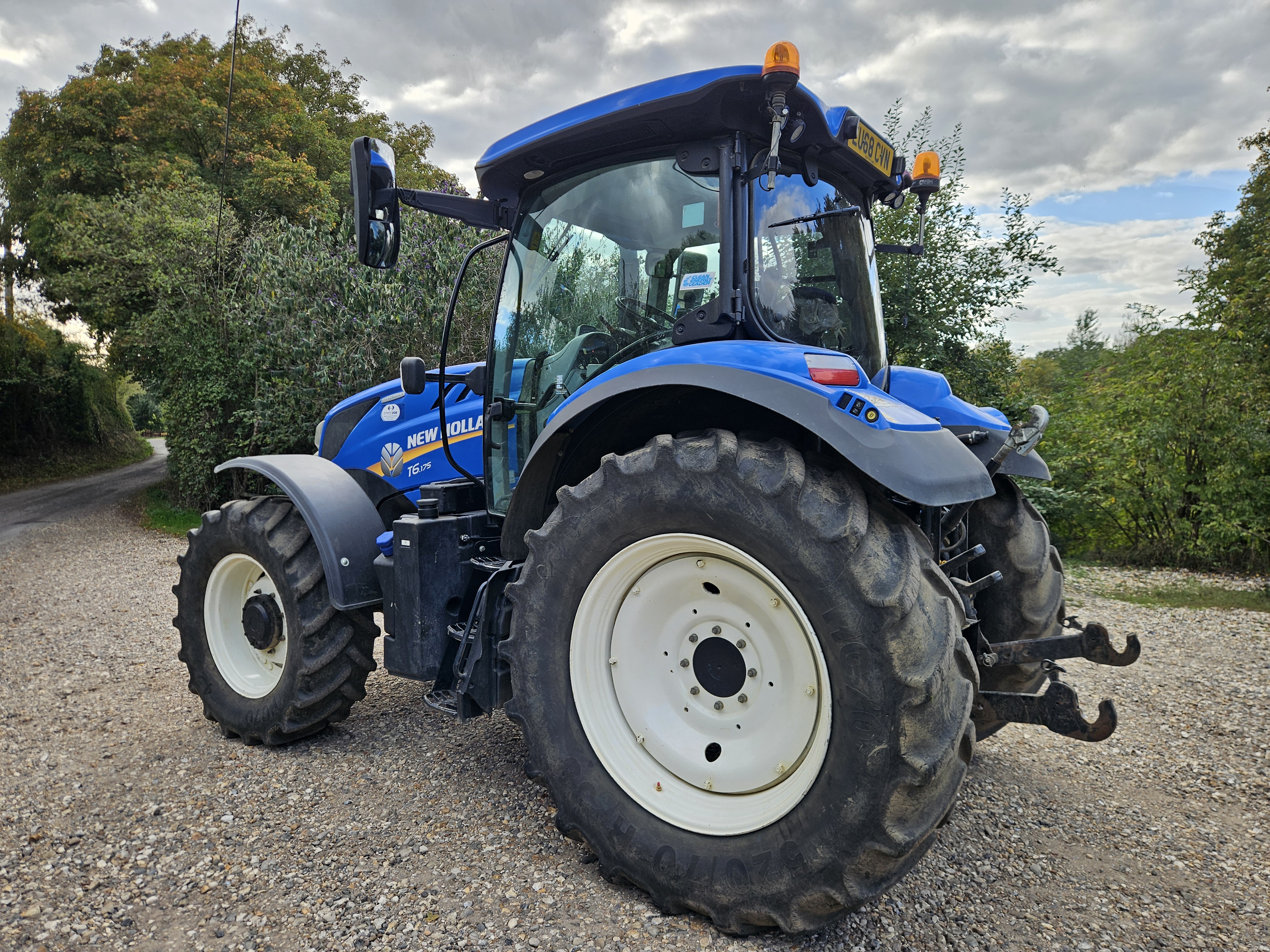 Used New Holland T6.175 4wd Tractor