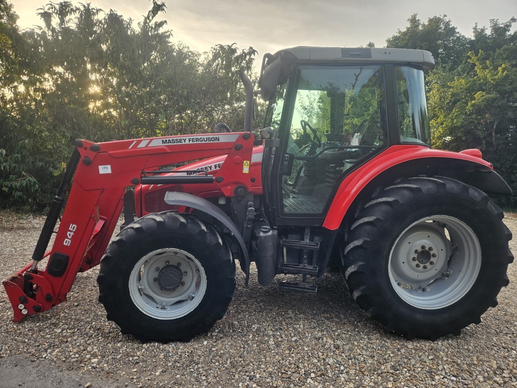 Used Massey Ferguson 5455 Hi-Vis 4wd Tractor