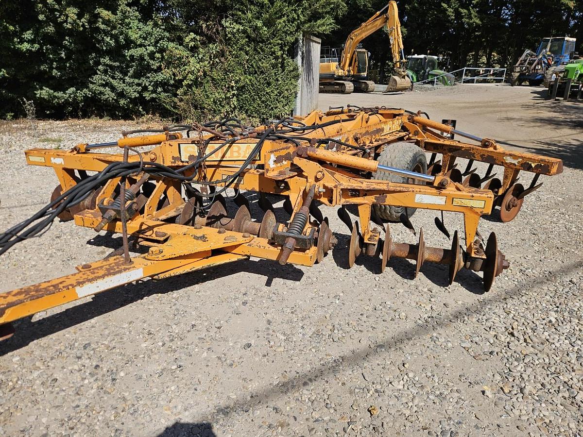 Used Simba 2B Disc Harrows