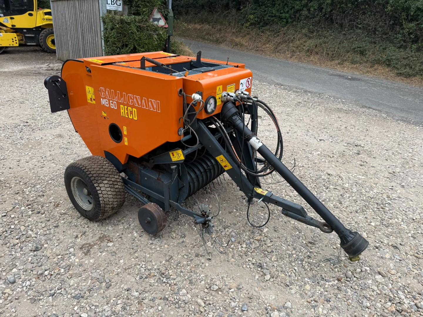 Used Gallignani MB60 Mini Round Baler