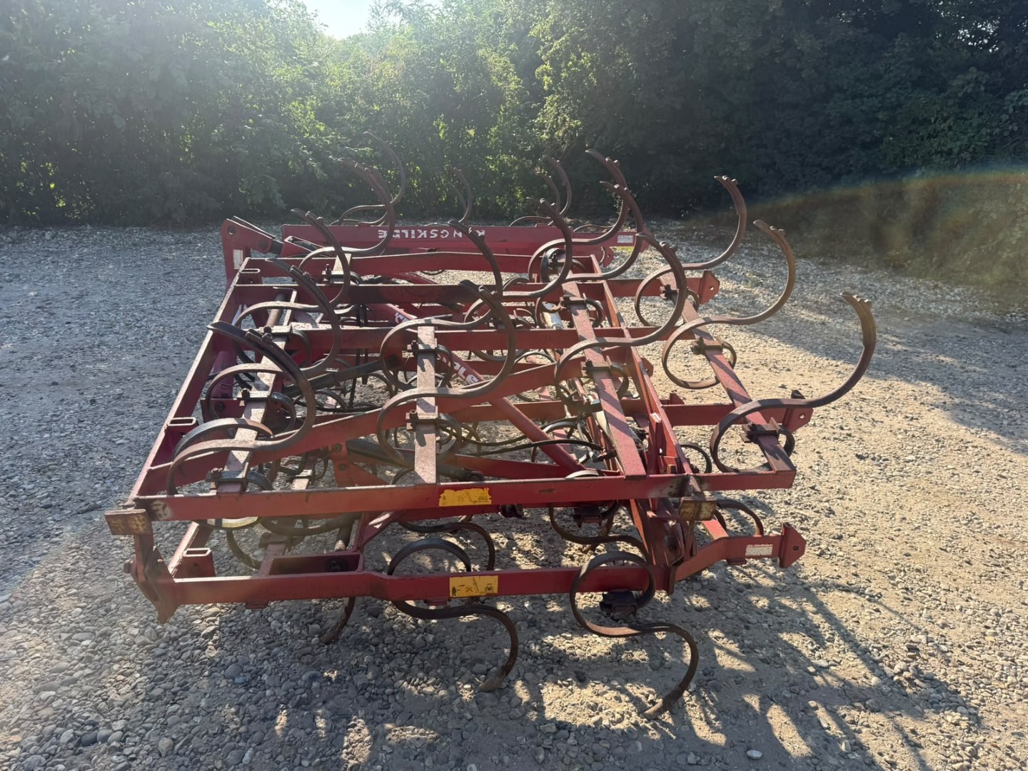 Used Kongskilde Triple K Springtine Cultivator