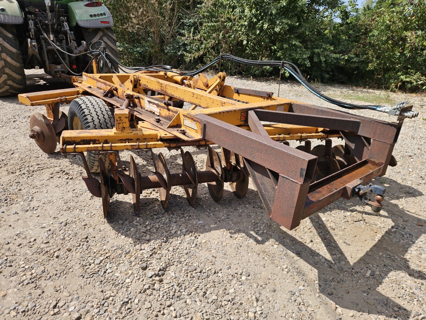 Used Simba MK2 Disc Harrows