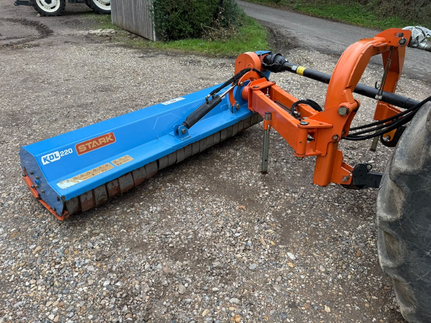Used Stark KDL220 Flail Mower