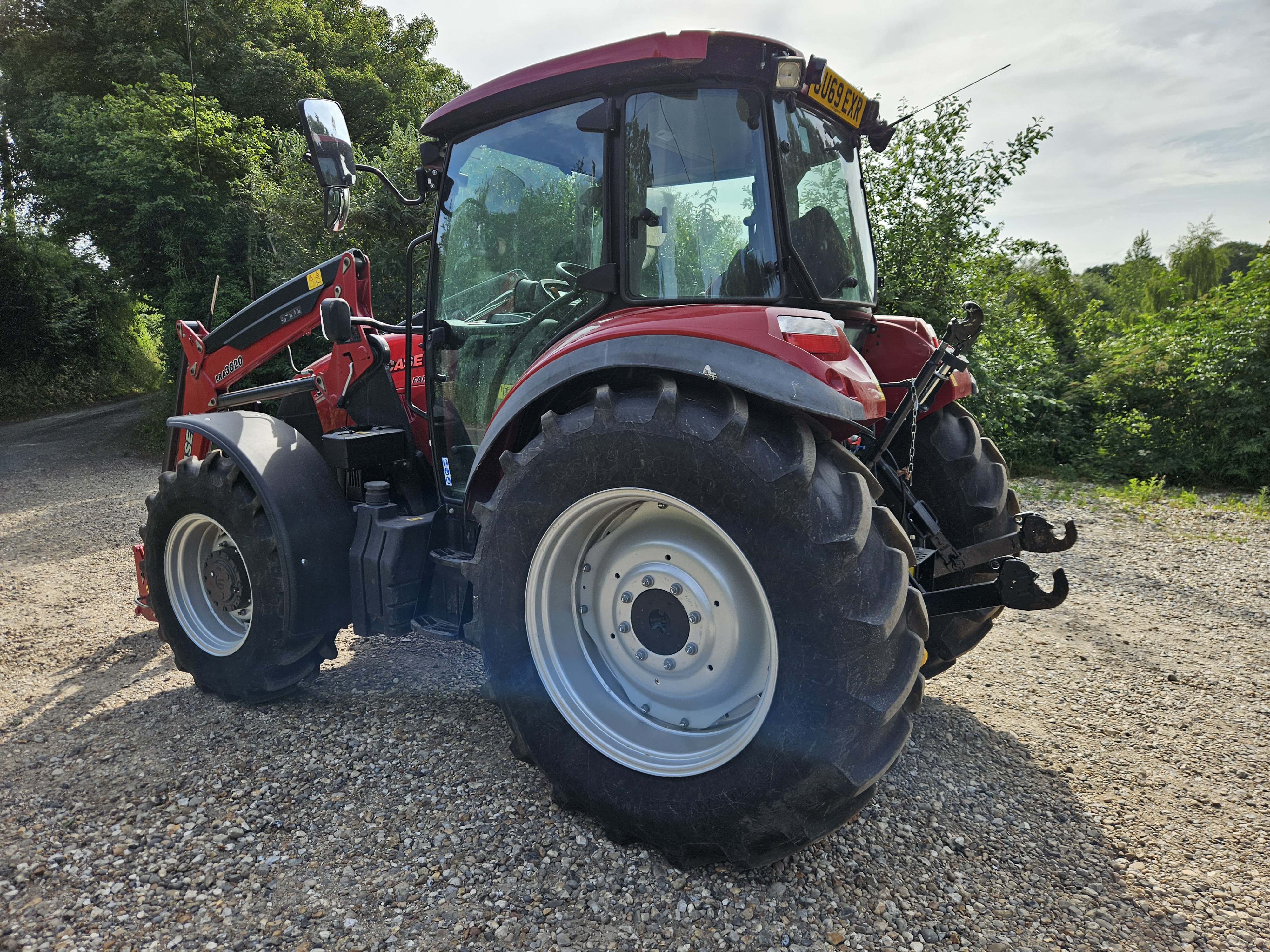 Used Case Farmall 95C 4wd Tractor