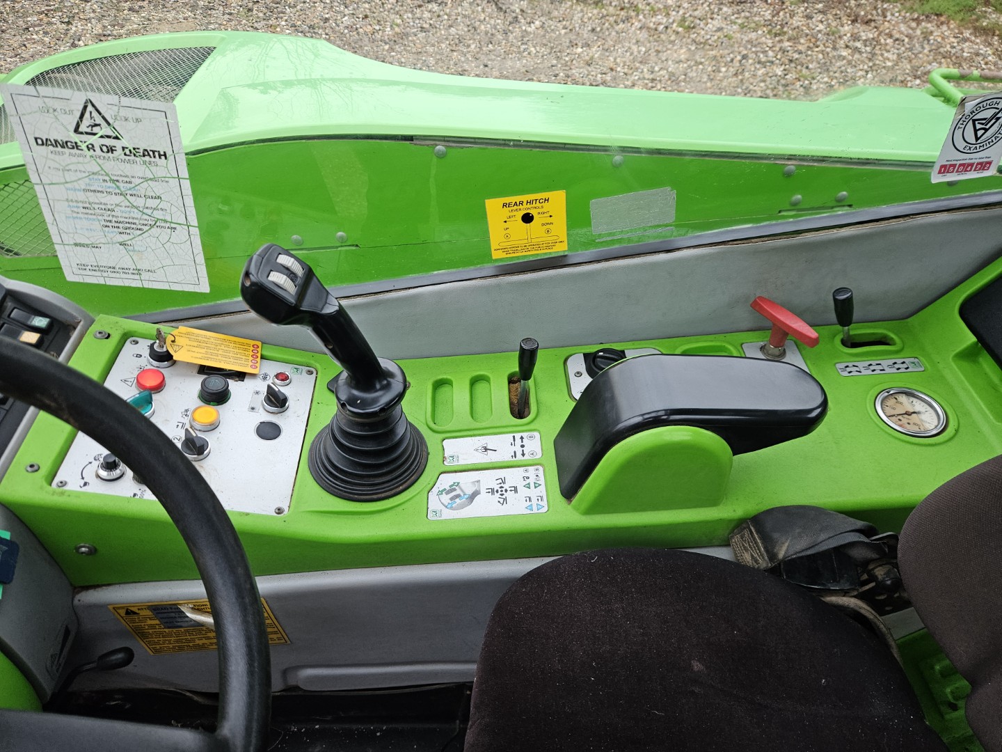 Used Merlo P34.7 Plus Telehandler