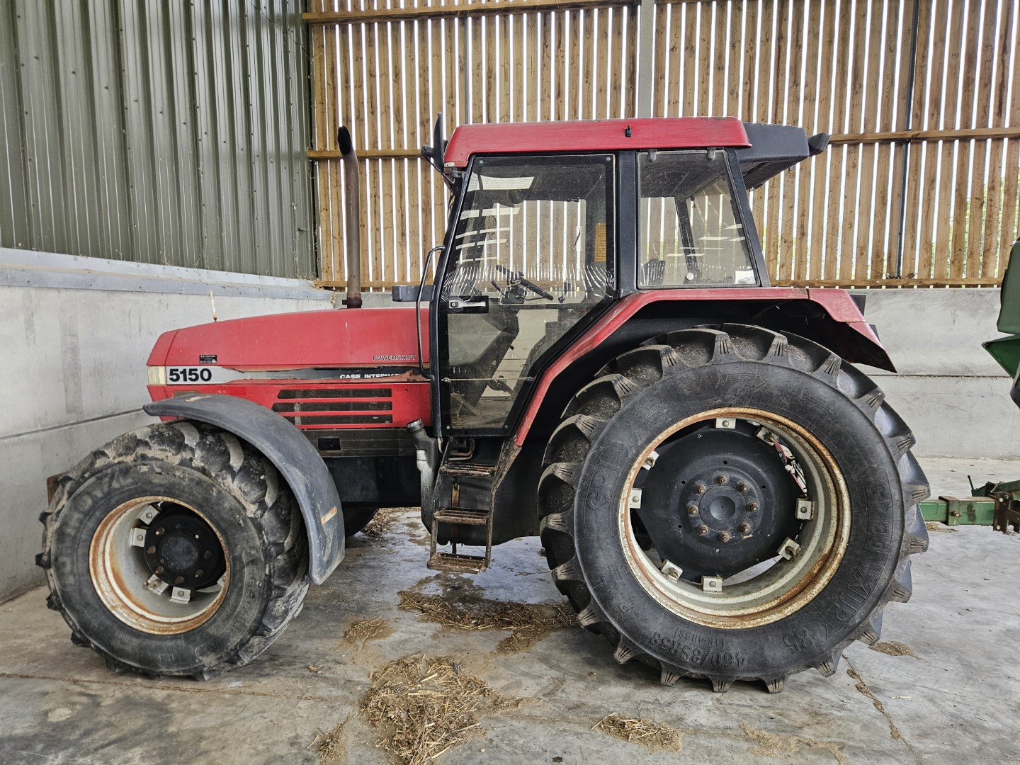 Used Case Maxxum 5150 Plus 4wd Tractor