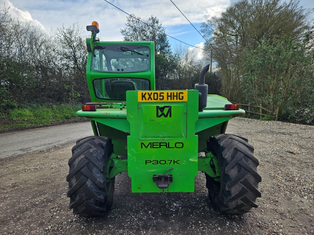 Used Merlo P30.7K Telehandler
