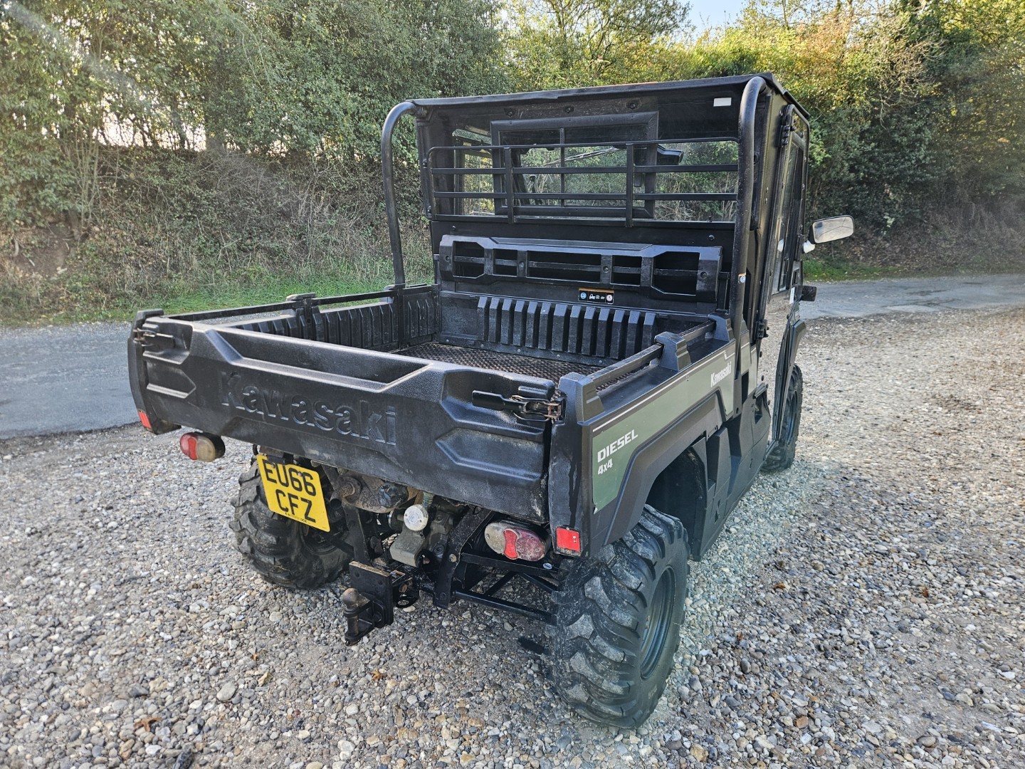 Used Kawasaki Pro-DX Mule
