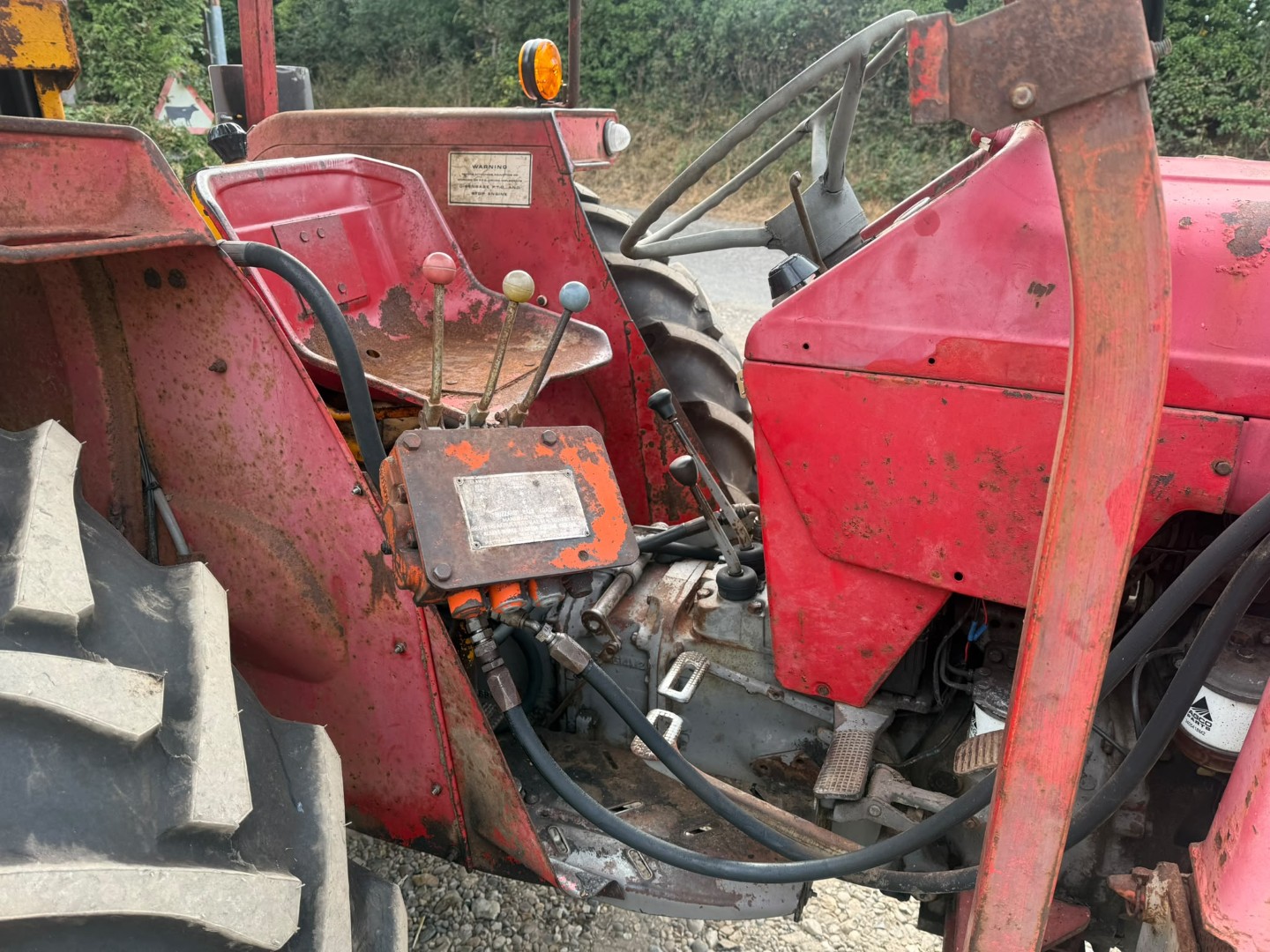 Used Massey Ferguson 188 2wd Tractor