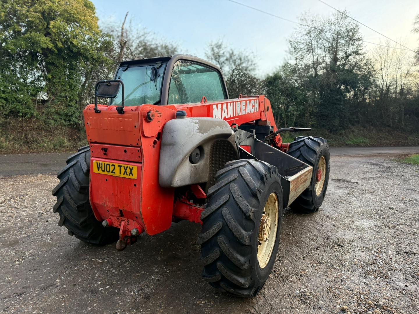 Used Manitou MLT 629 Telehandler