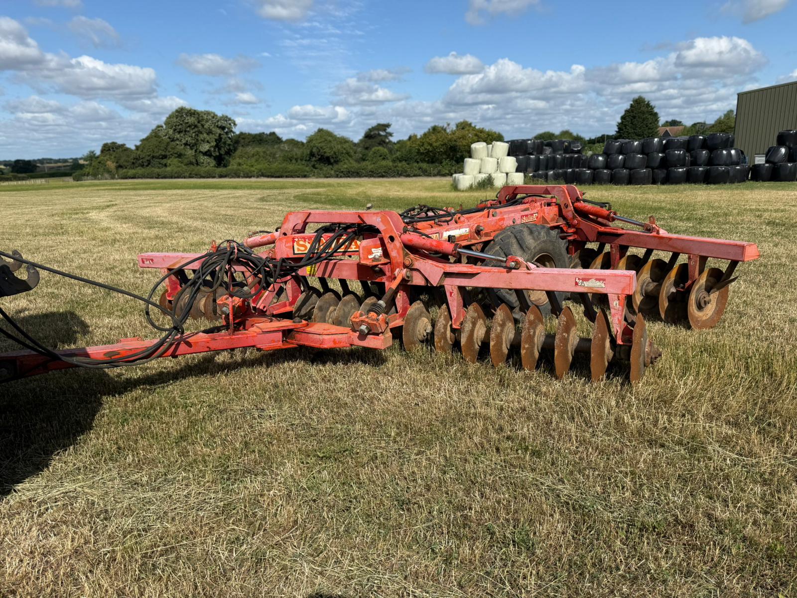 Used Simba Horsch 23C Disc Harrows