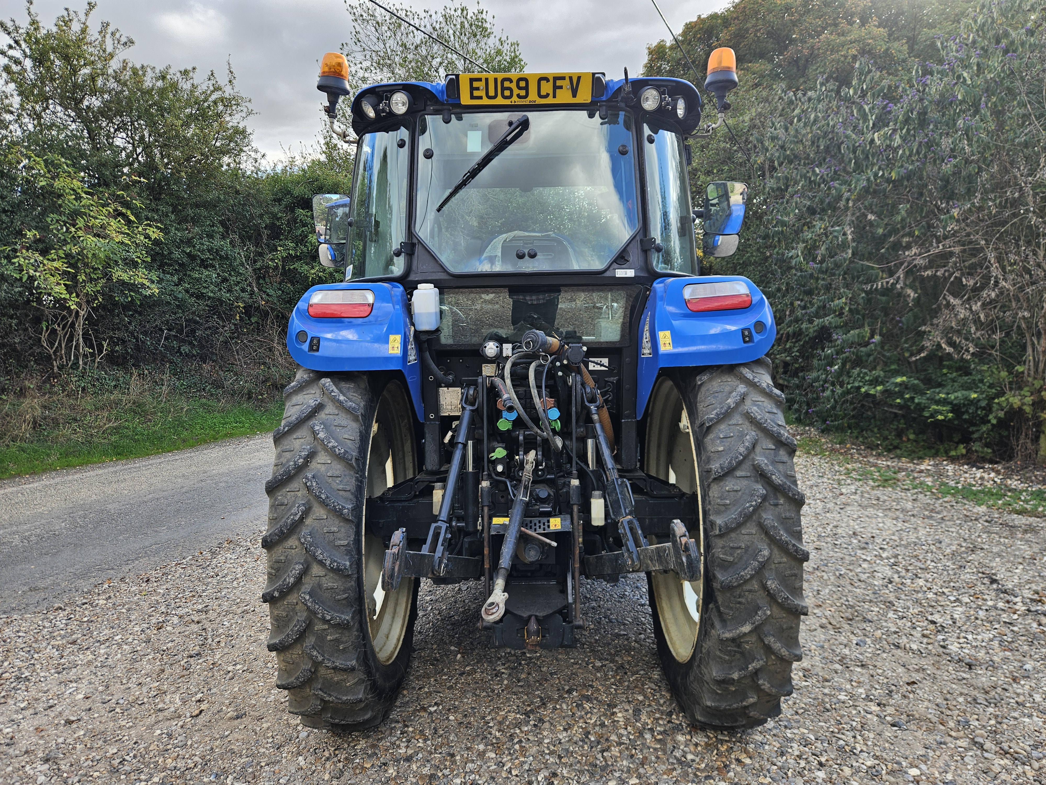 Used New Holland T5.115 4wd Tractor