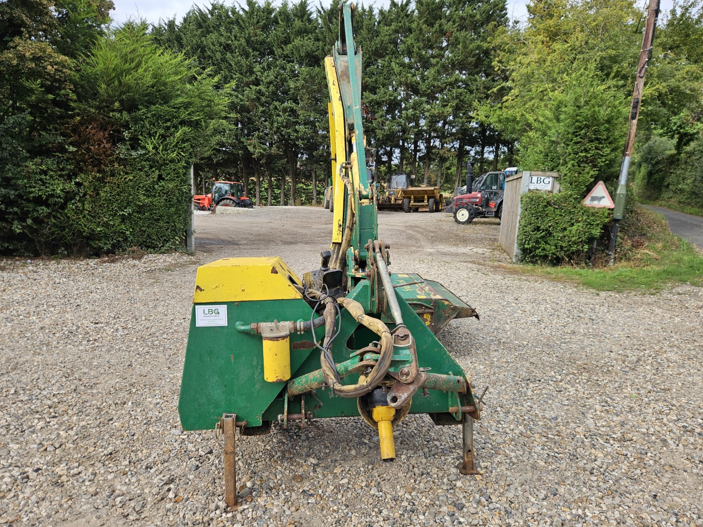 Used Spearhead Excel 565 Hedge Cutter