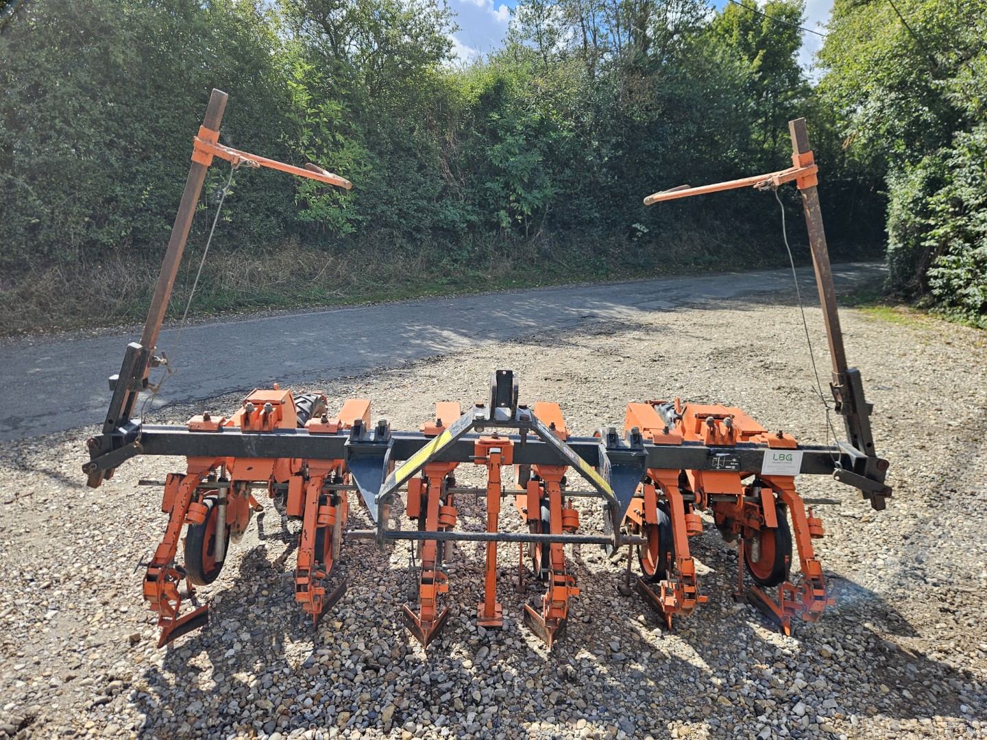 Used Stanhay Webb Rallye 590 Precision Drill