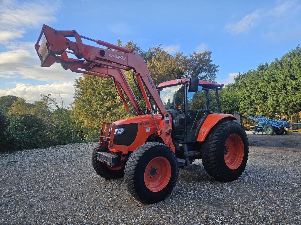 Used Kubota M108S 4wd Tractor