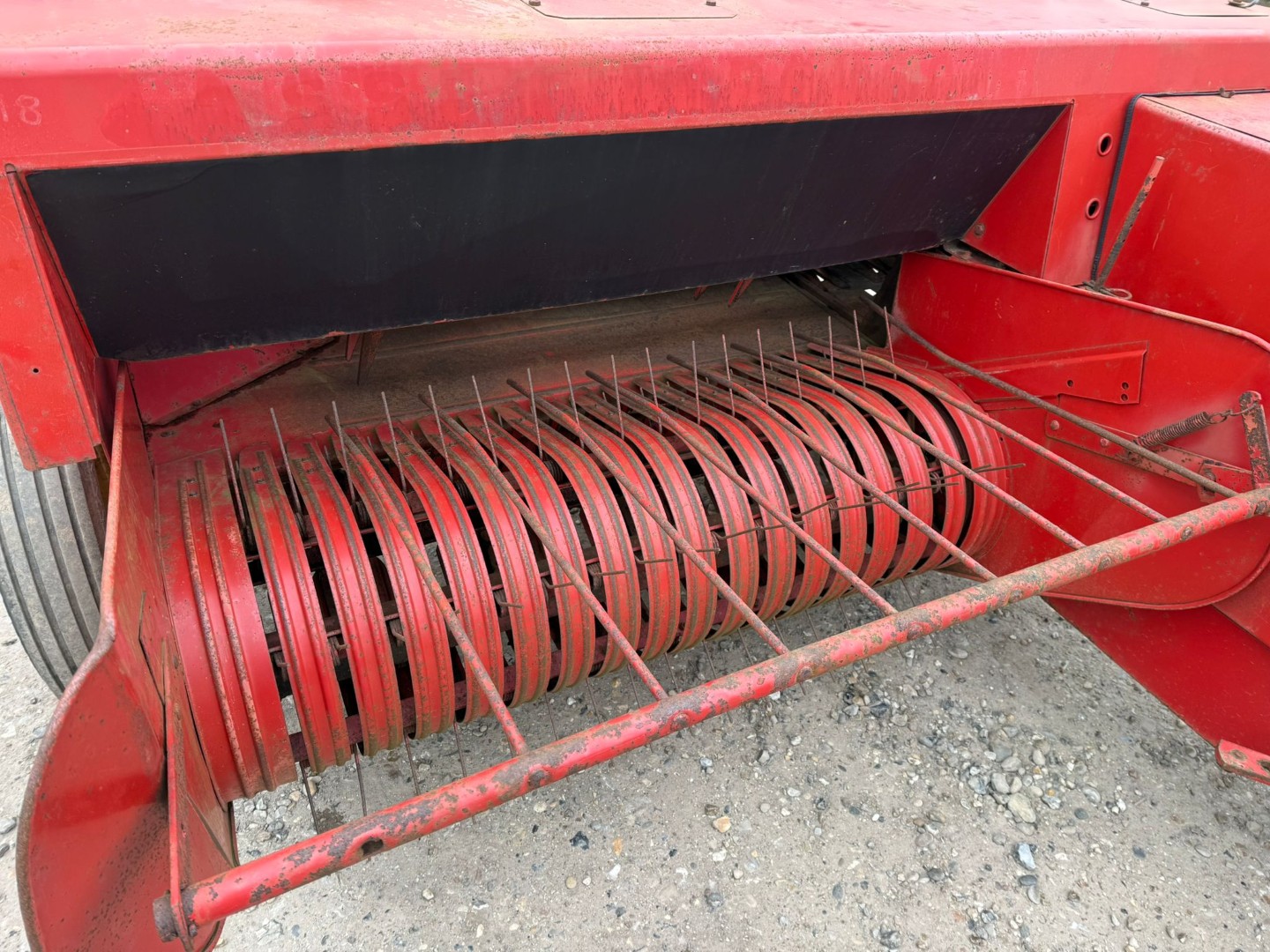 Used Massey Ferguson 124 Conventional Baler