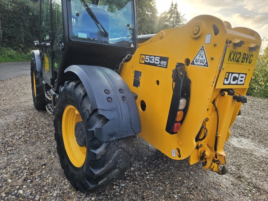 Used JCB 535-95 Agri Super Telehandler