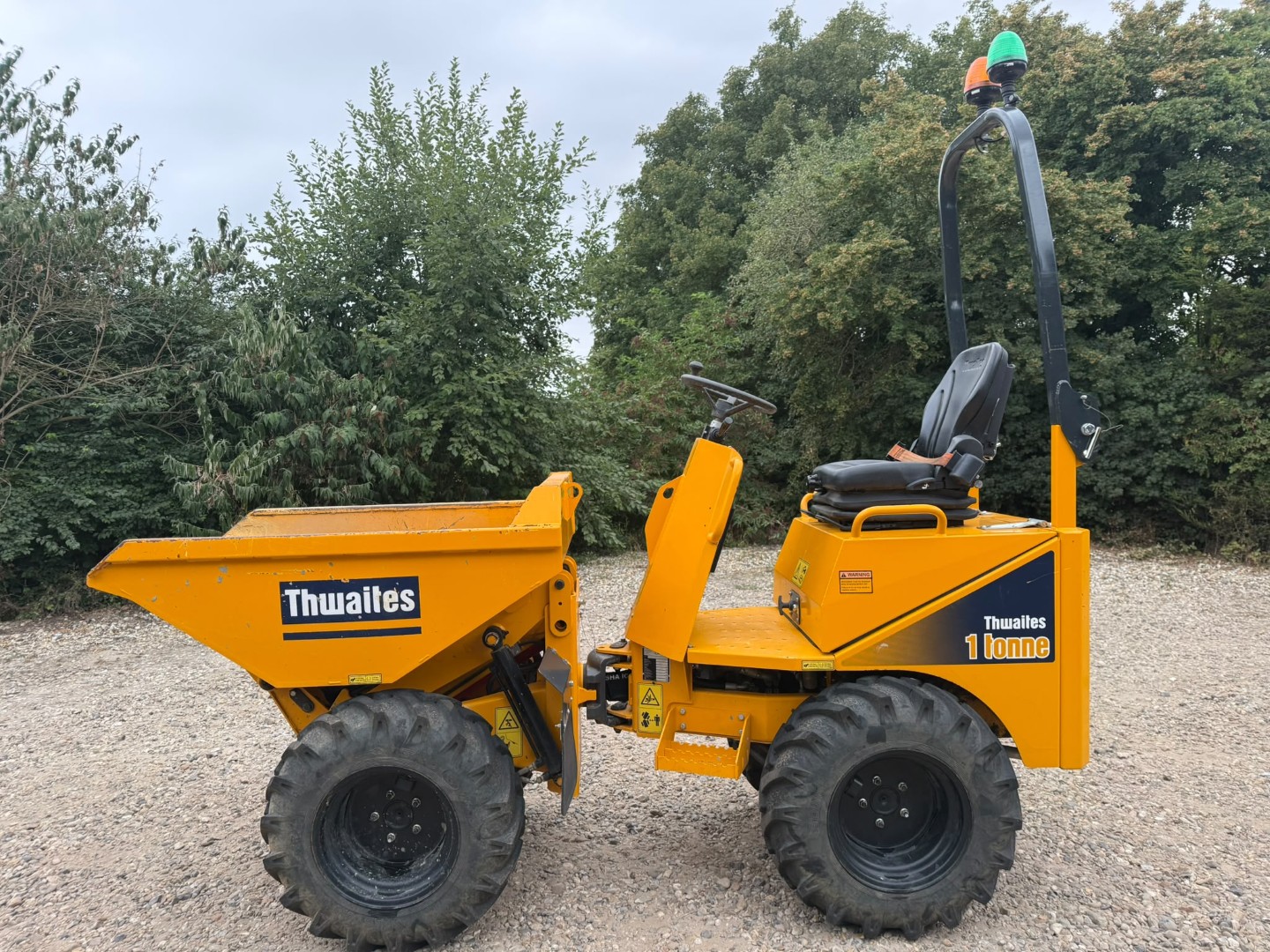 Used Thwaites MACH2001 1 Ton Dumper