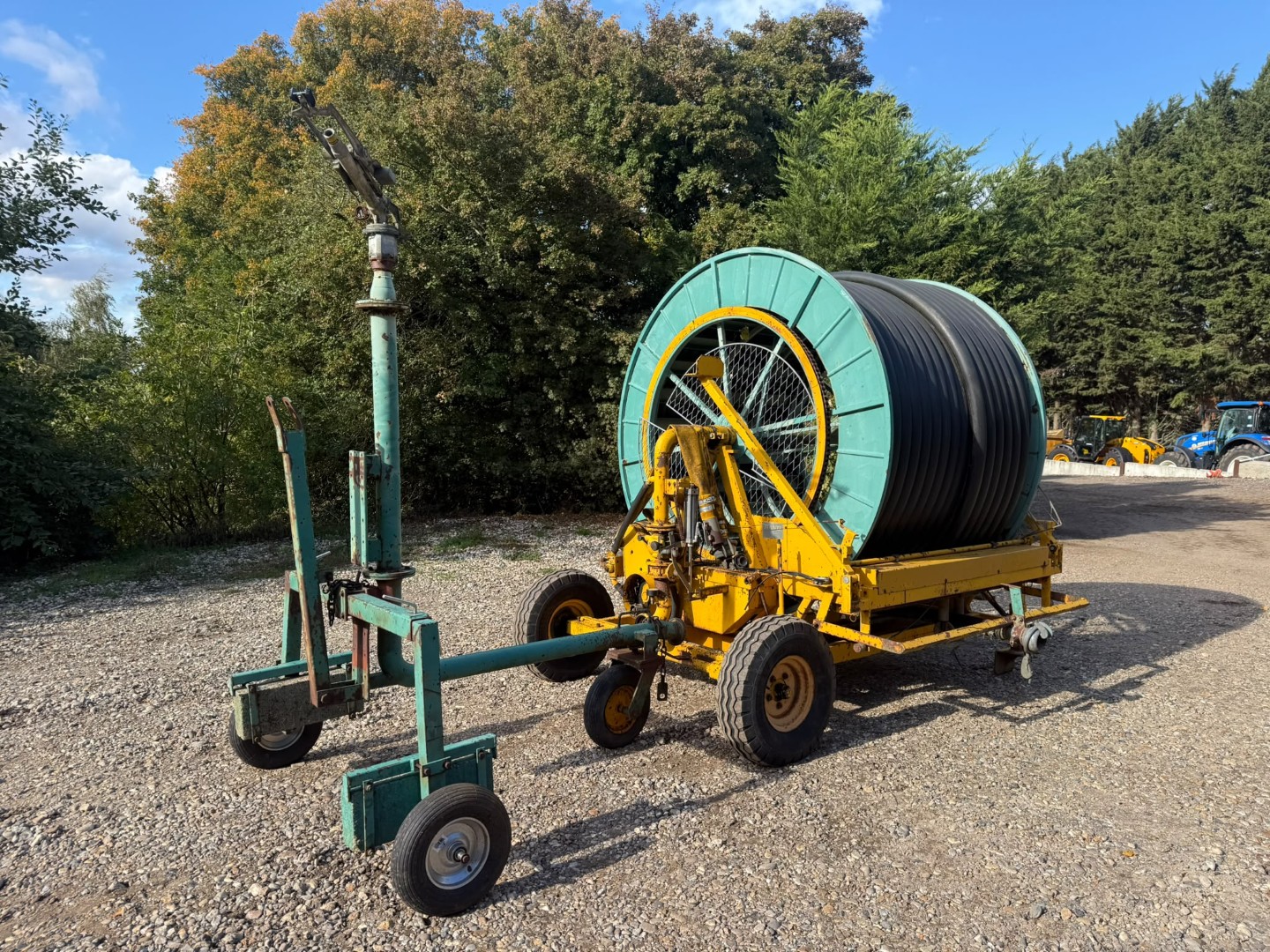 Used Bording 70/82T Irrigaton Reel