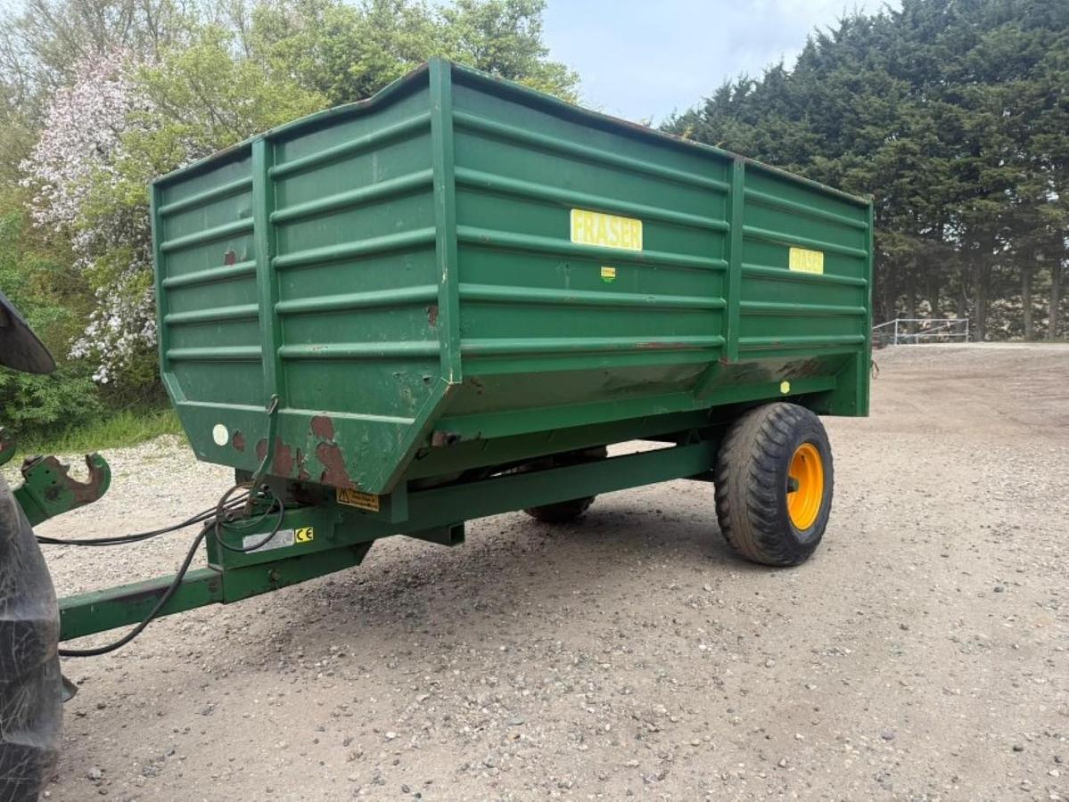 Used Fraser M86 Trailer