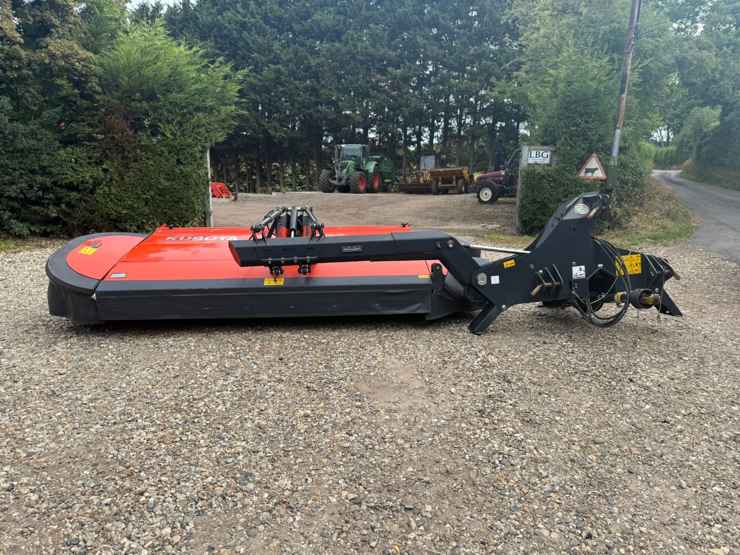 Used Kubota DCM6336T Mower