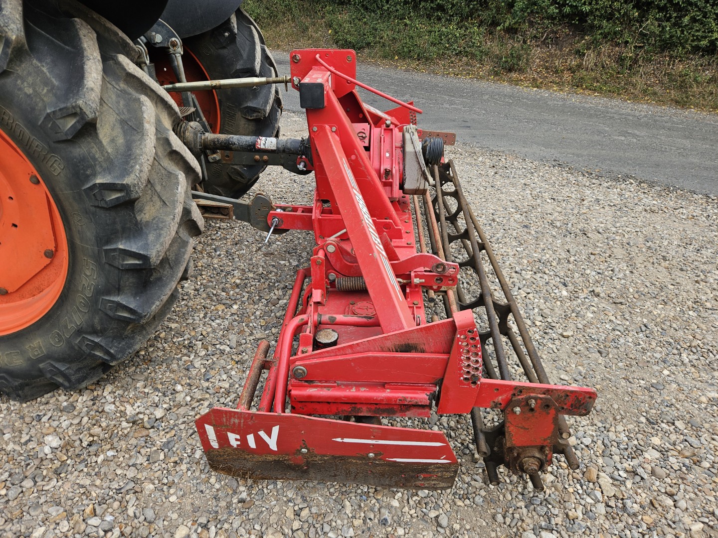 Used Lely 300-35 Power Harrow