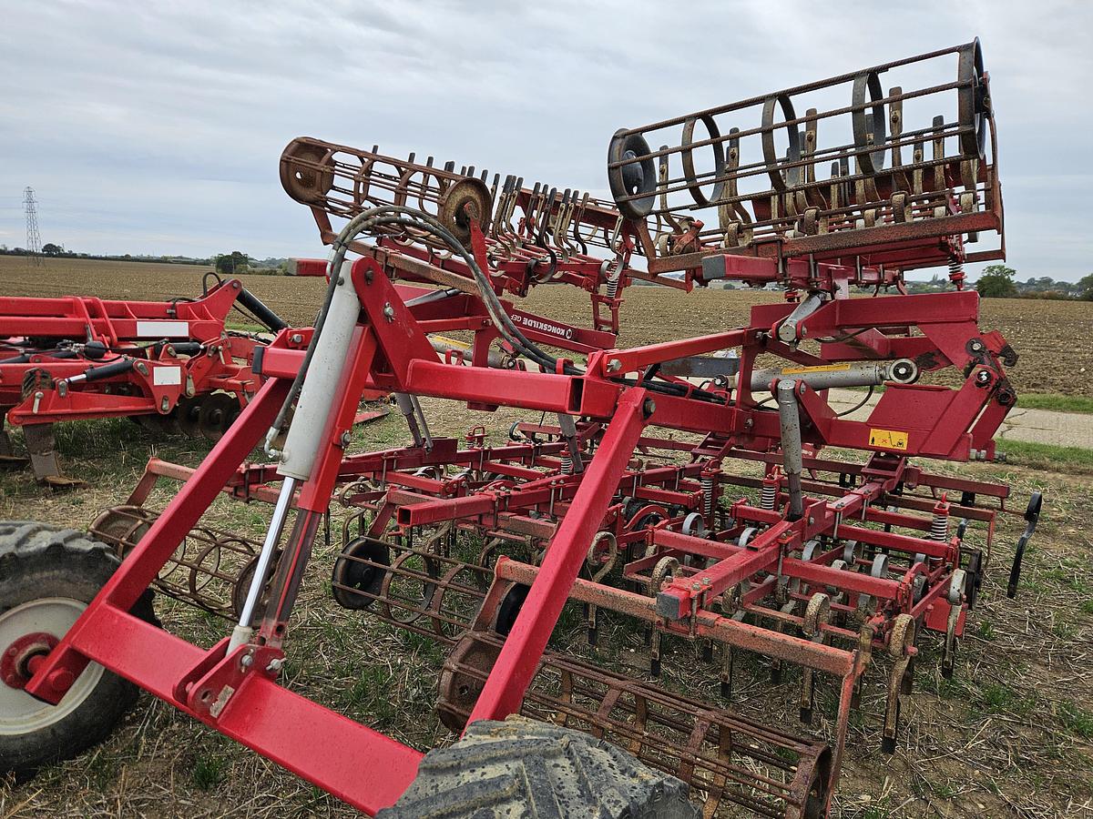 Used Kongskilde Germinator Stubble Cultivator