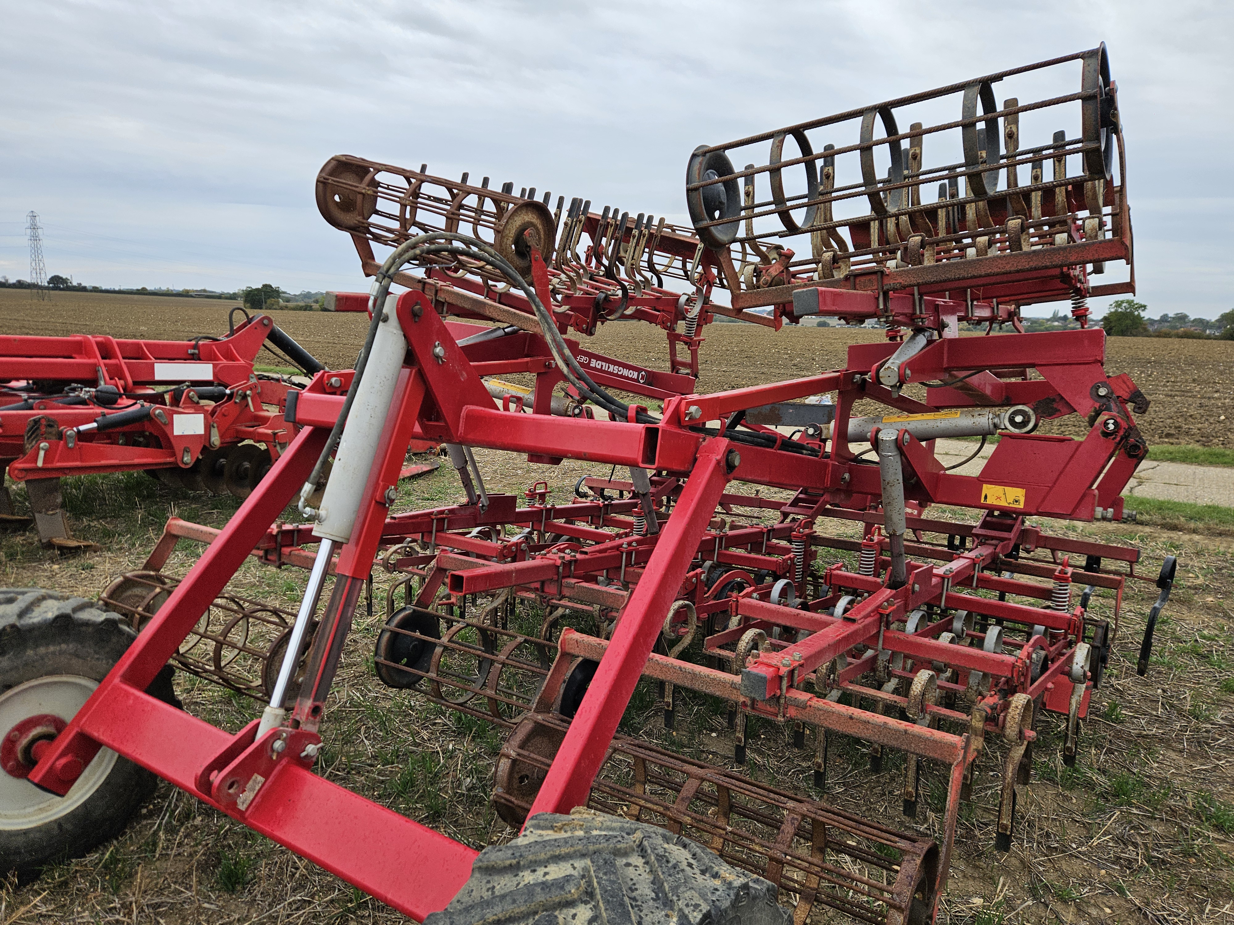 Used Kongskilde Germinator Stubble Cultivator