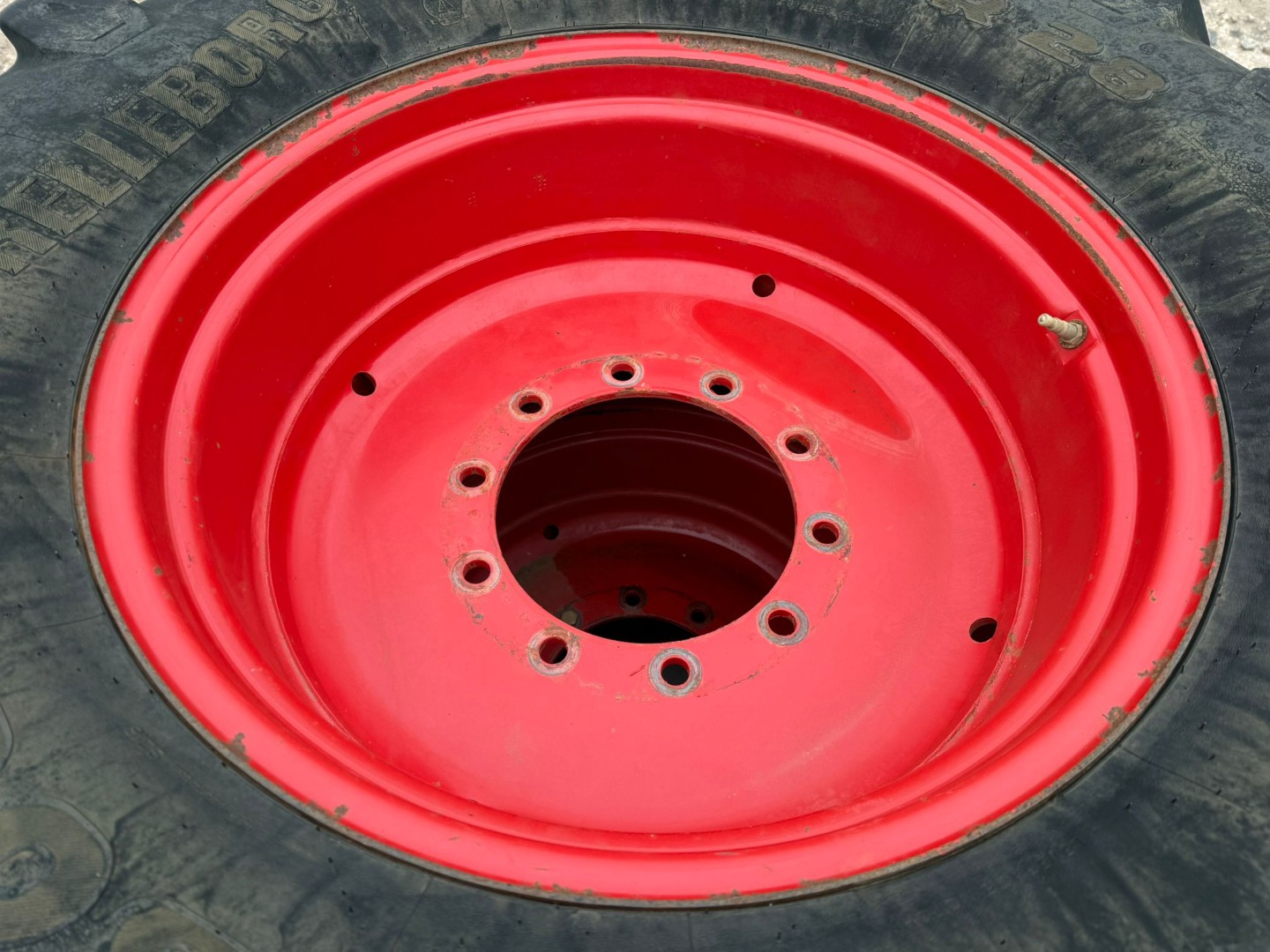 Used Set of Fendt Wheels and Tyres