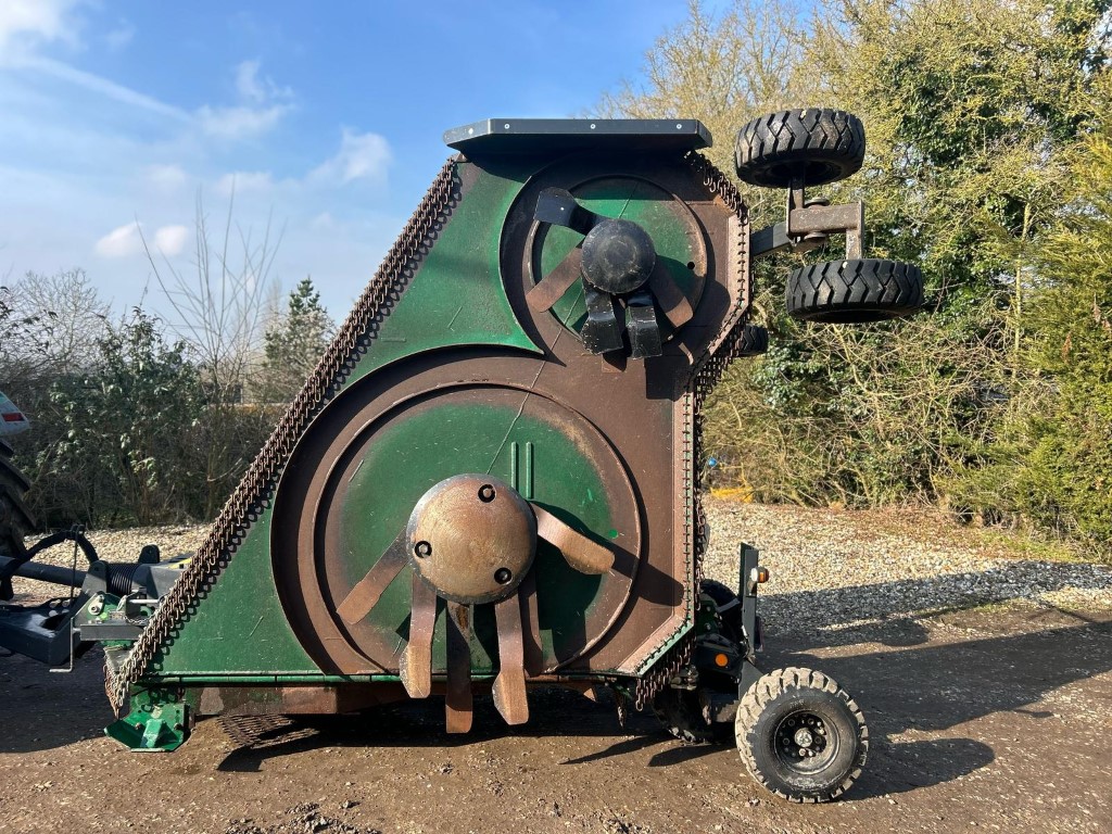 Used Spearhead Multicut 650 Pro-Line Topper