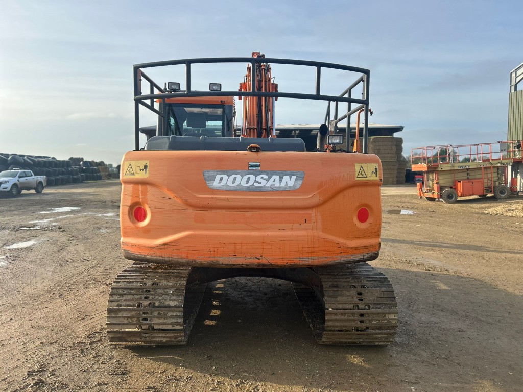 Used Doosan Excavator