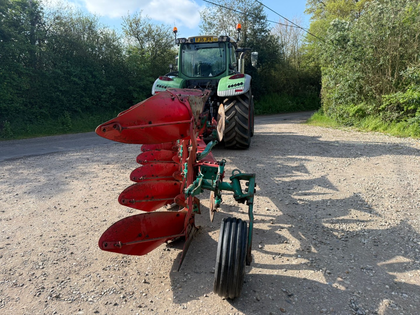 Used Kverneland LS95-200-9 Plough