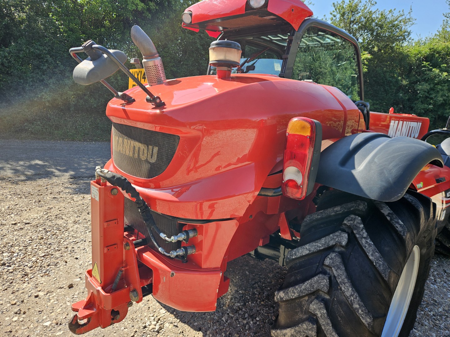 Used Manitou MLT629-24 Telehandler