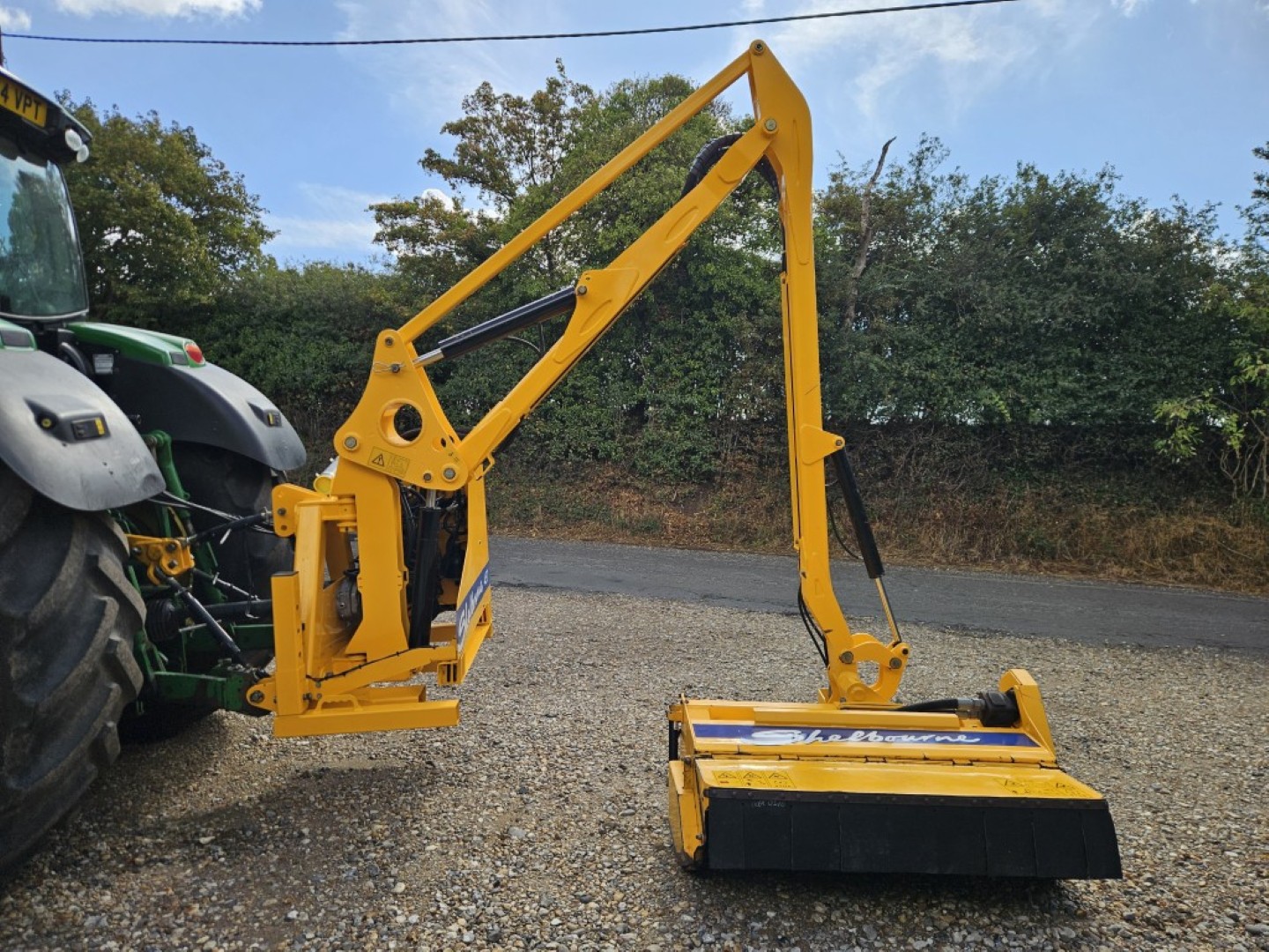 Used Shelbourne Reynolds 457 Hedge Cutter