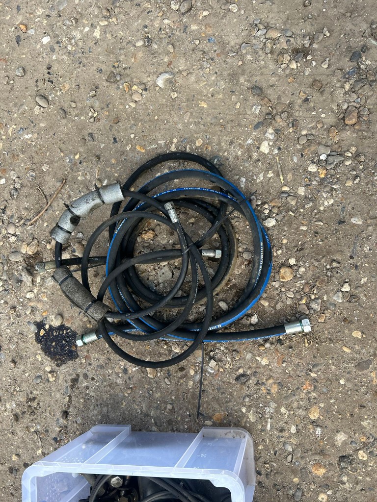 Used Mailleux MX U10 Front Loader