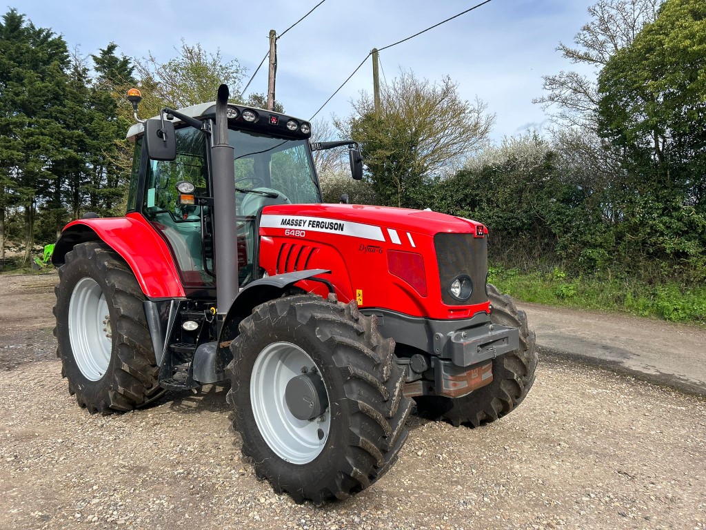 Used Massey Ferguson 6480 Dyna 6 4wd Tractor