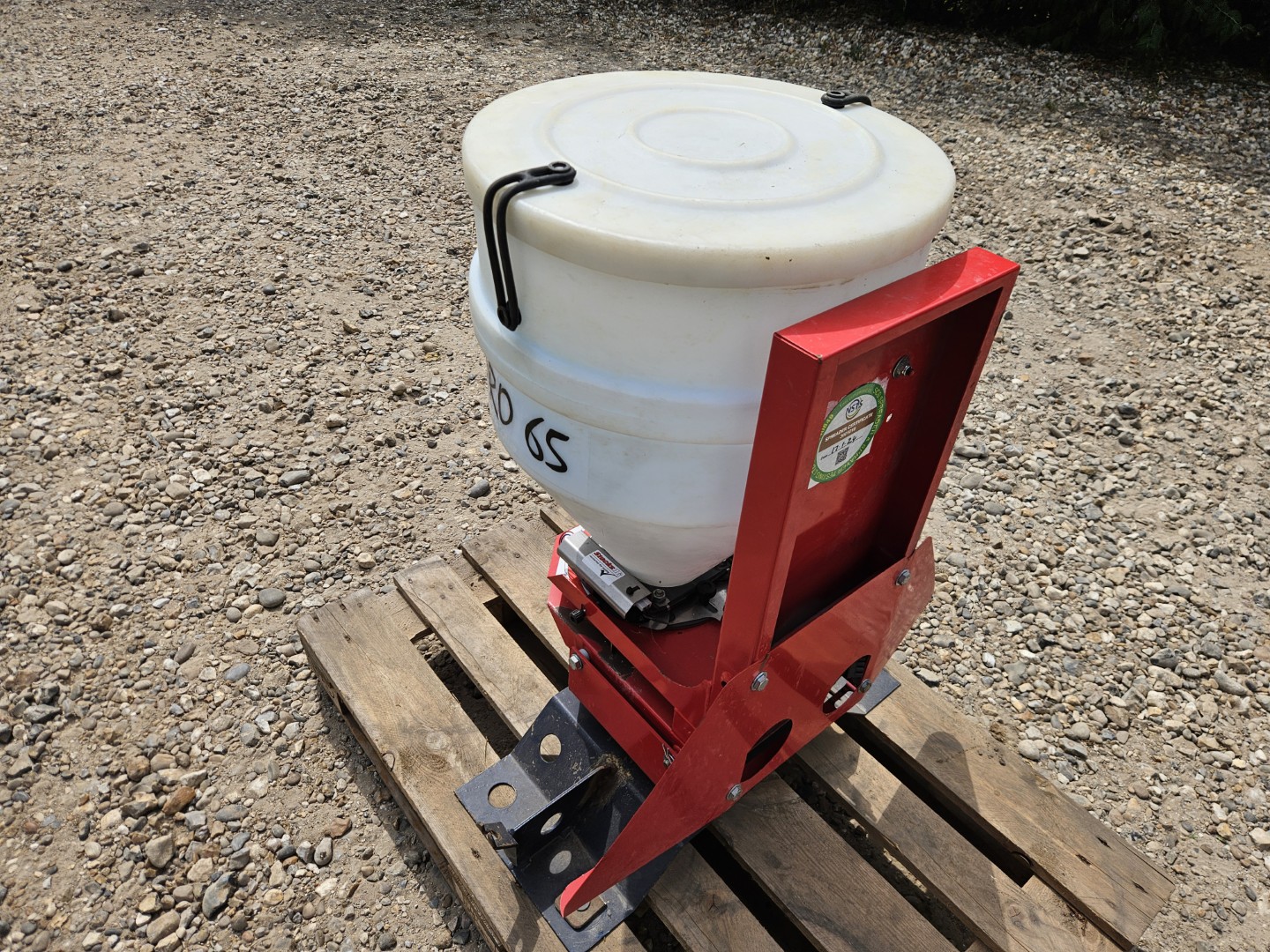 Used Stocks Ag Fan Jet Pro 65 Slug Pelleter