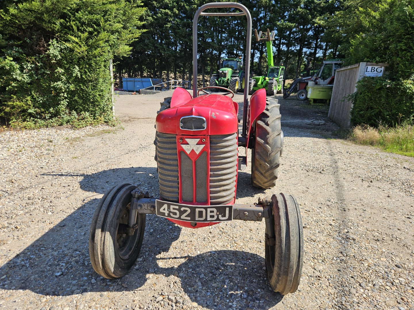 Used Massey Ferguson 65 Tractor