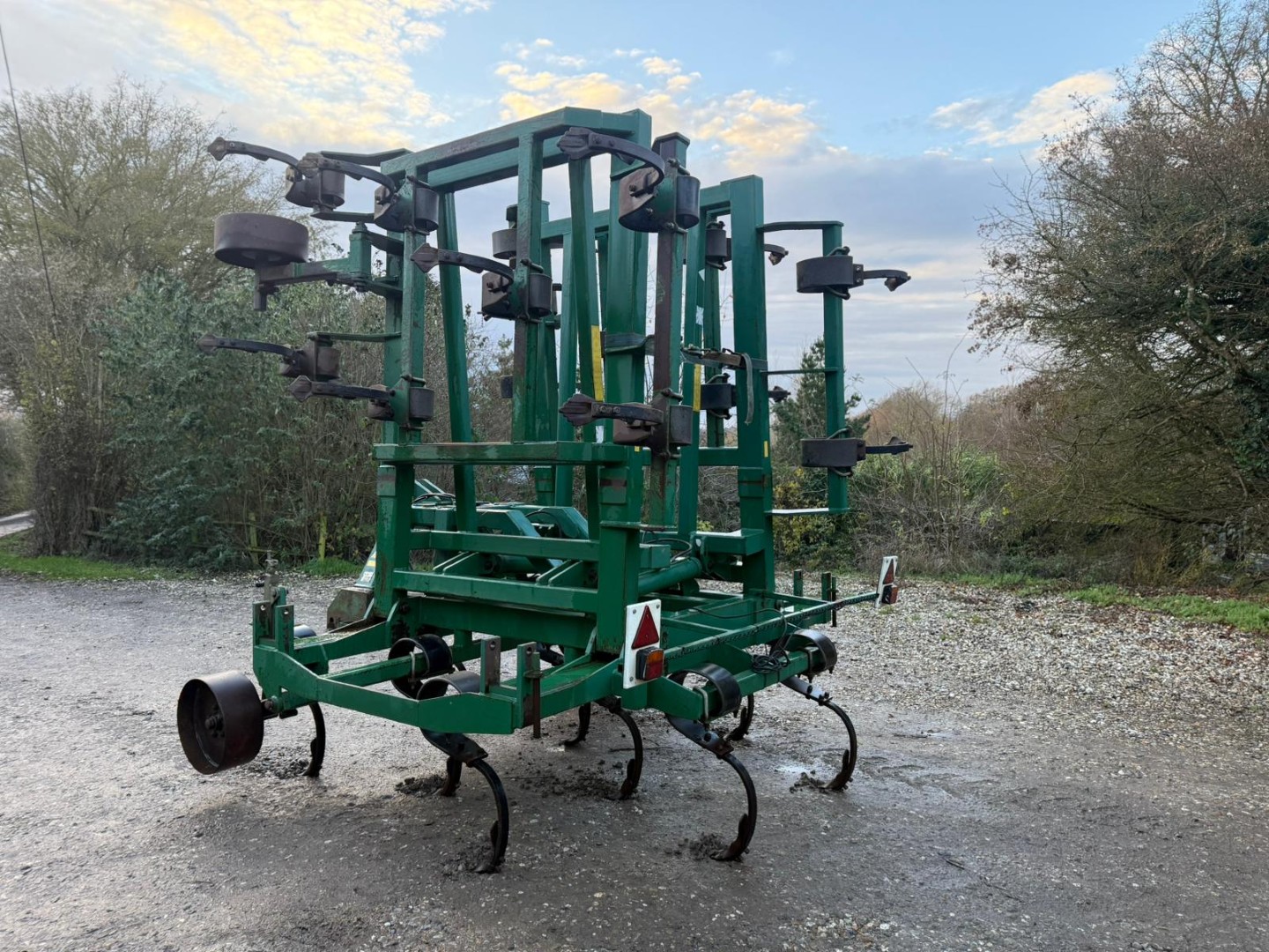Used Cousins Cultivator