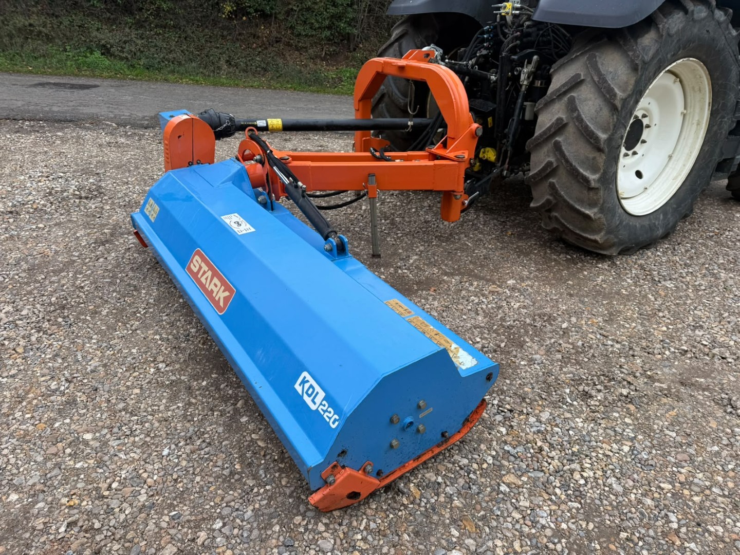 Used Stark KDL220 Flail Mower