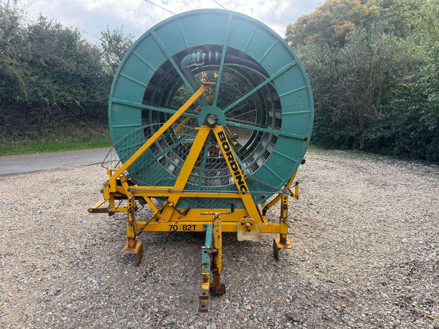 Used Bording 70/82T Irrigaton Reel