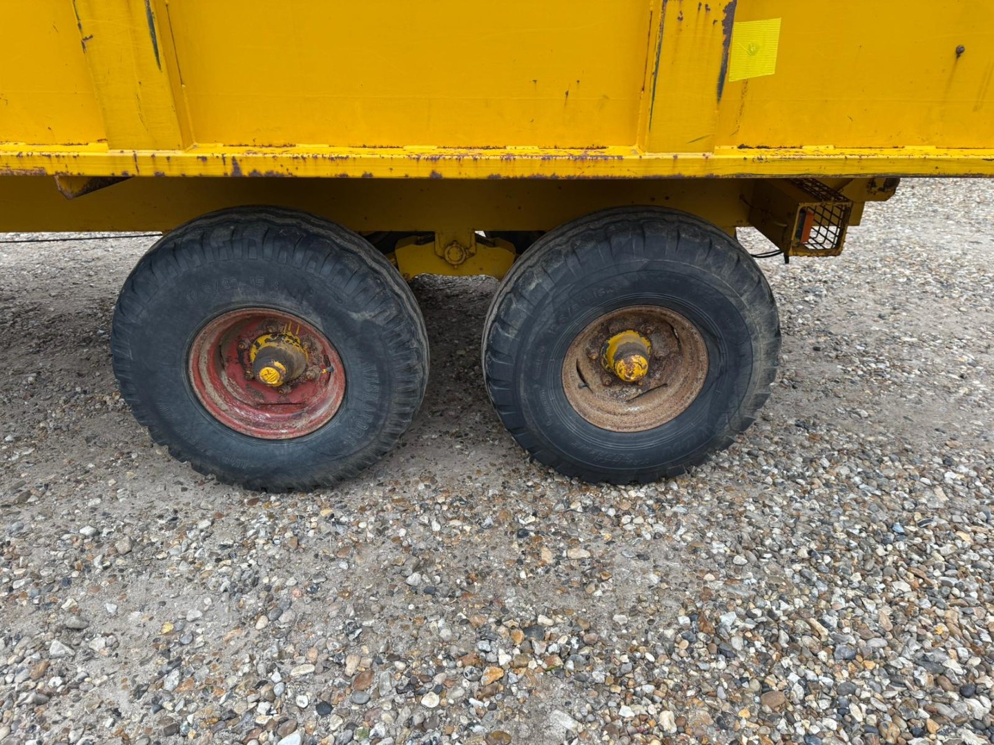 Used Gull Grain Trailer