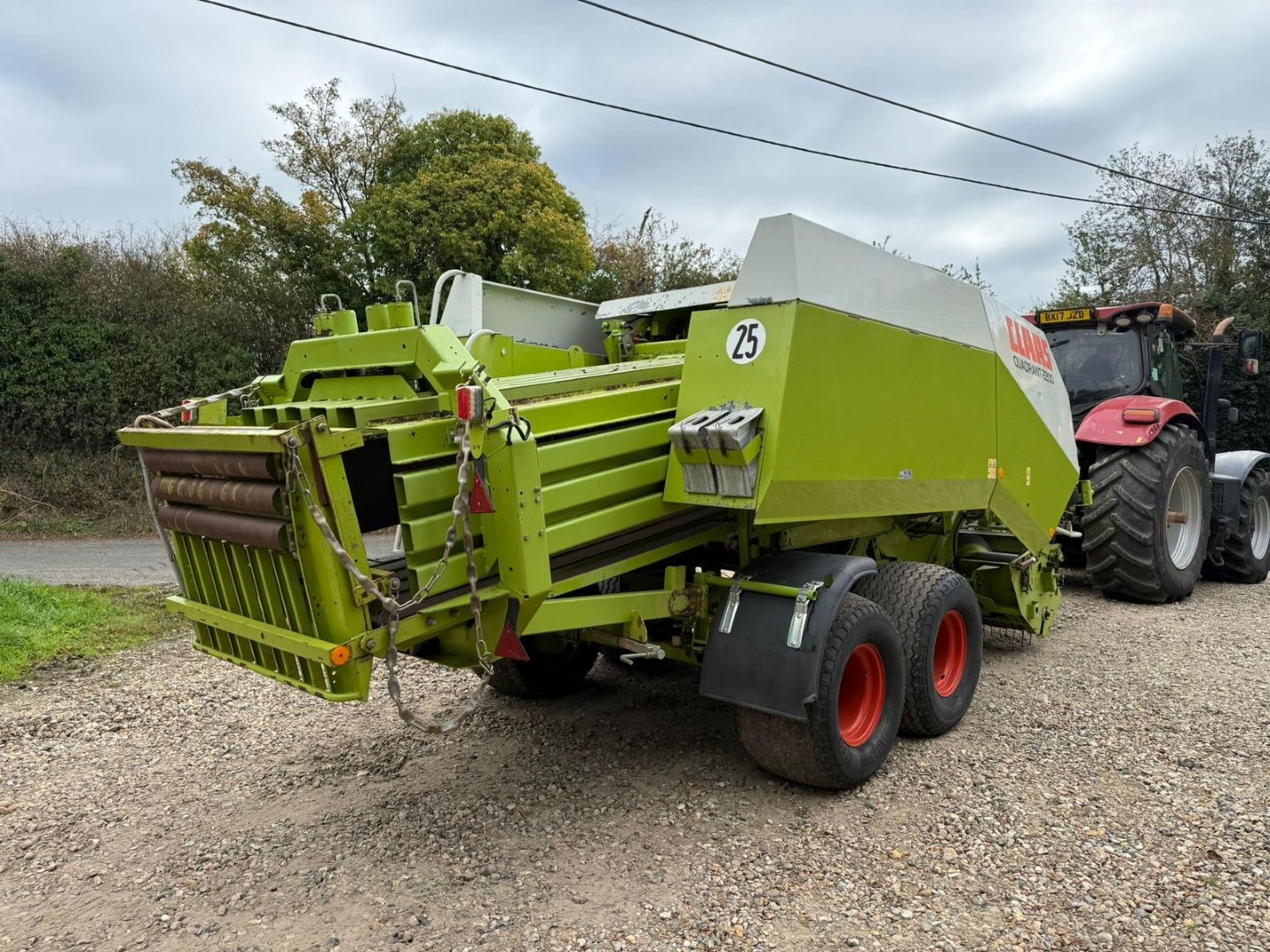 Used Claas Quadrant 2200 Baler
