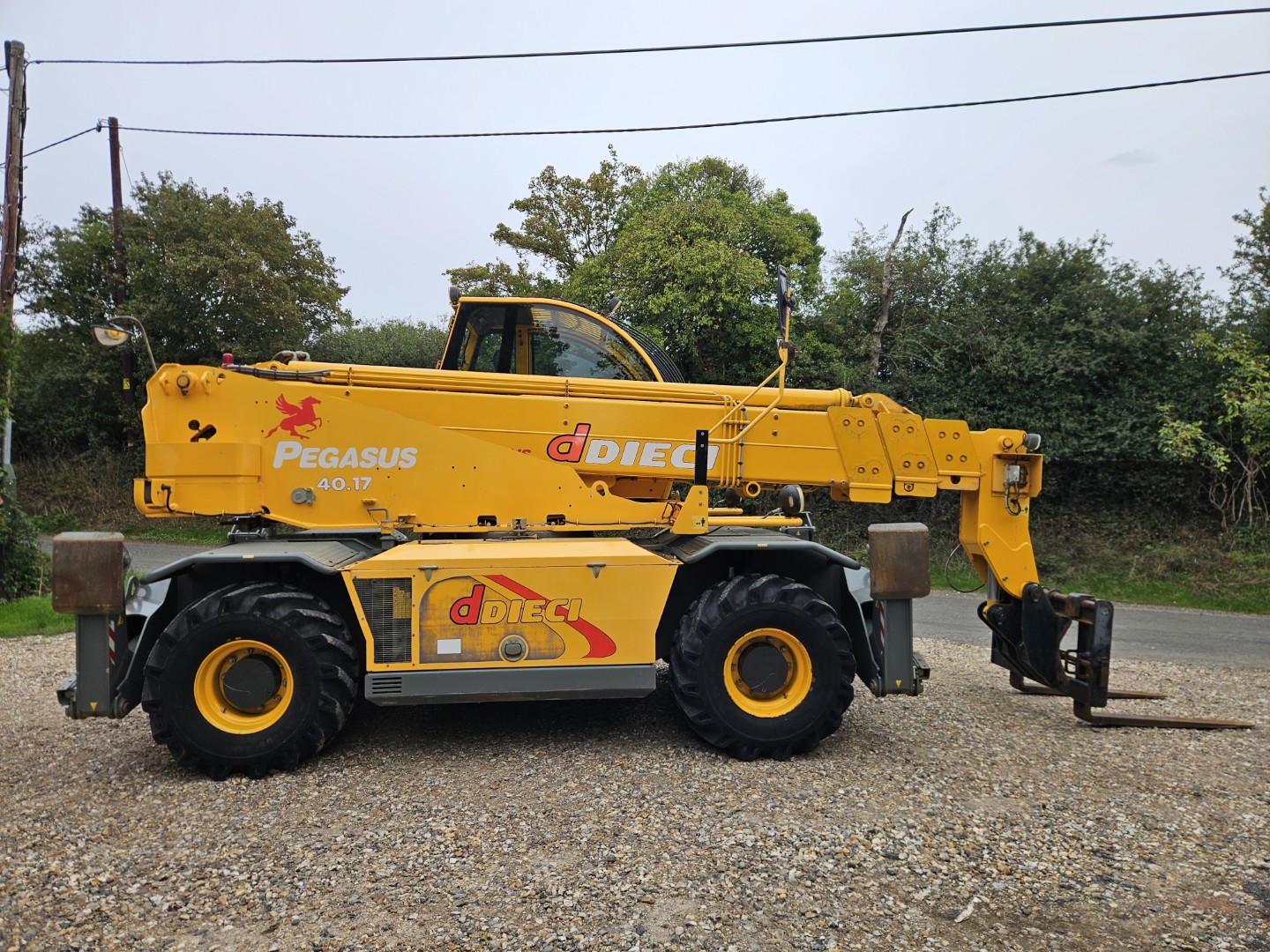 Used Dieci Pegasus 40.17 4wd Telescopic Loader