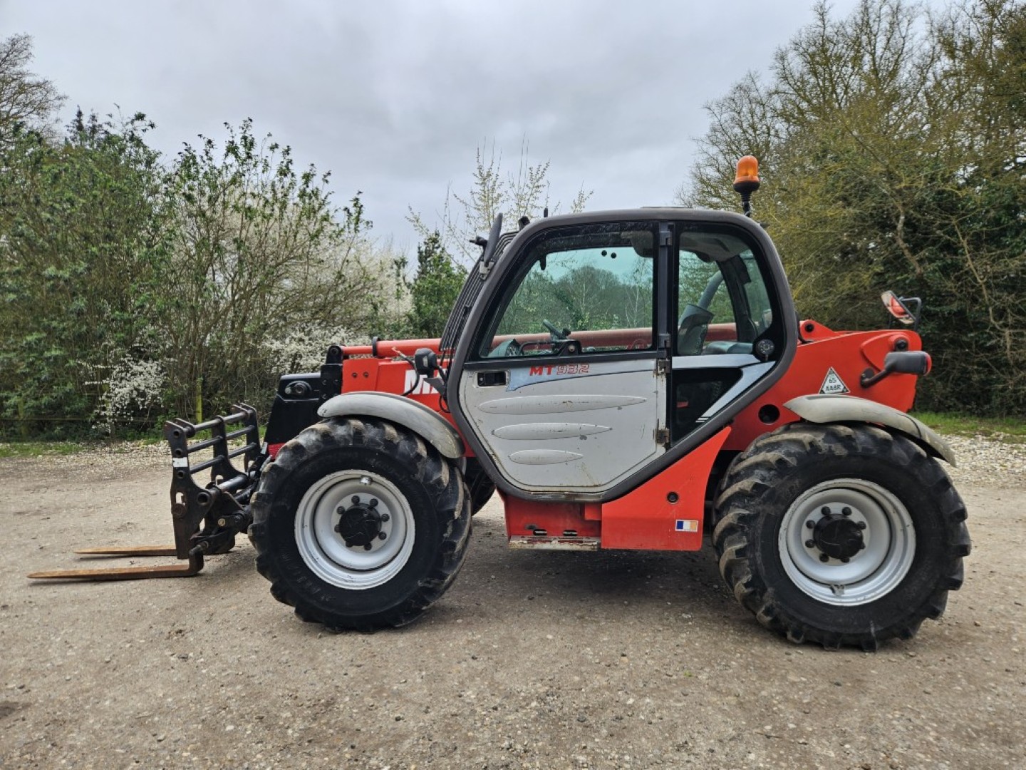Used Manitou MT932 Telehandler
