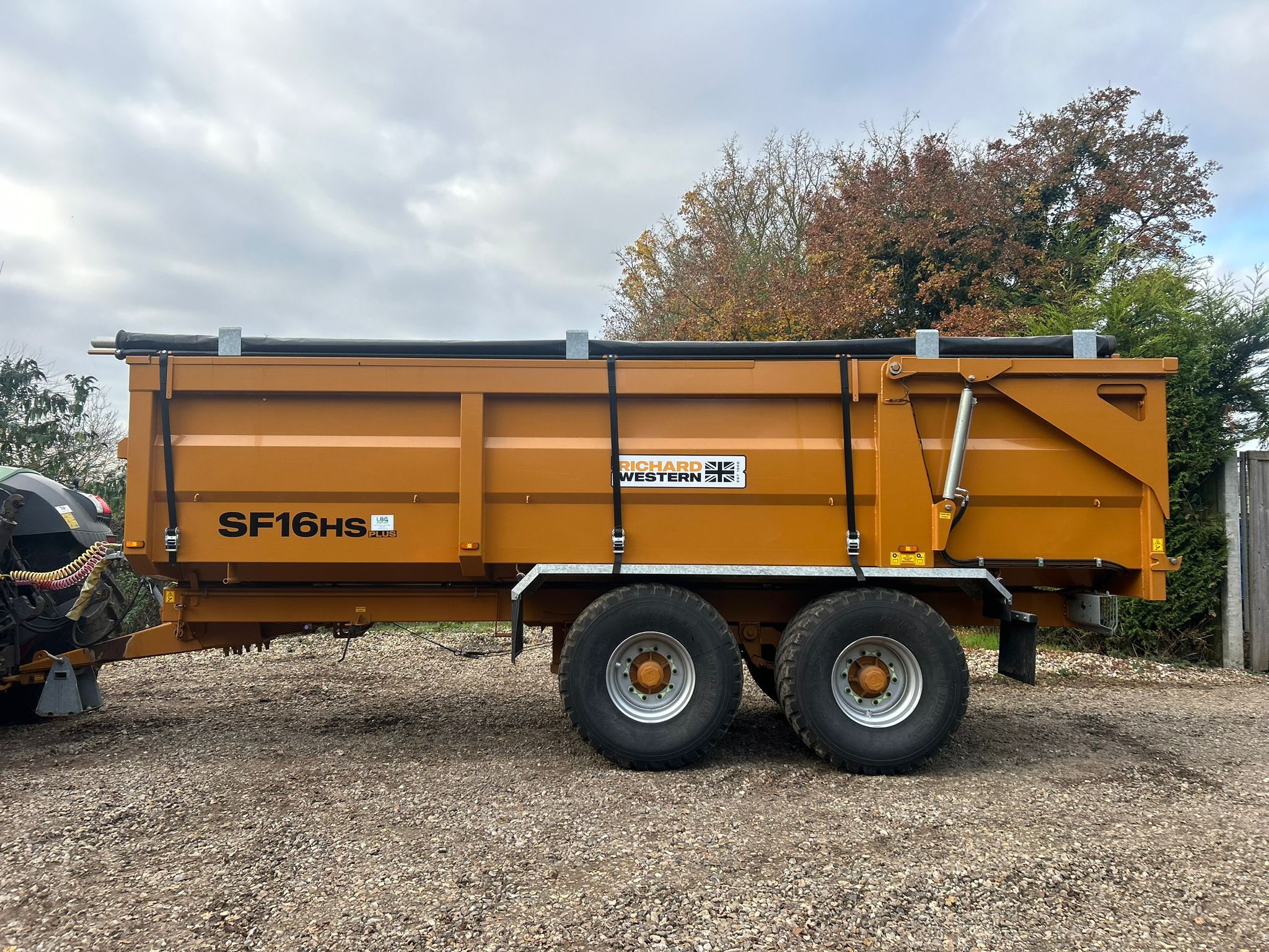 Used Richard Western SF16HS Plus Trailer