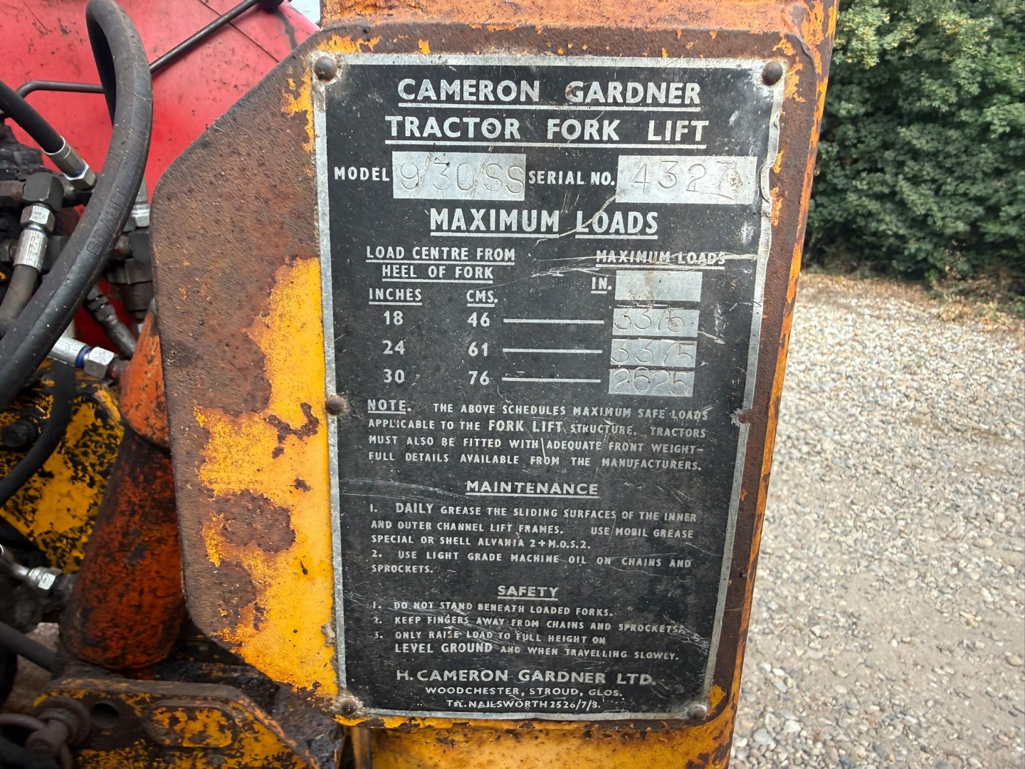 Used Massey Ferguson 188 2wd Tractor