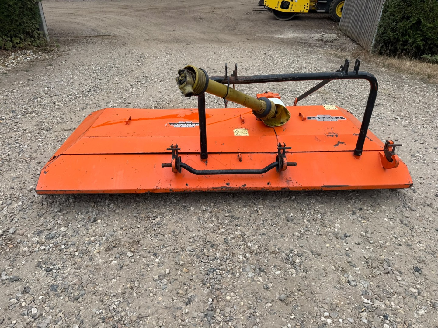 Used W Perfect LB-275 Mower