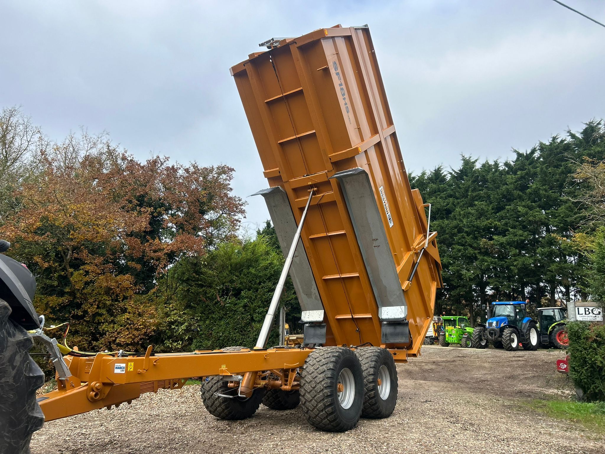 Used Richard Western SF18HS Plus Trailer